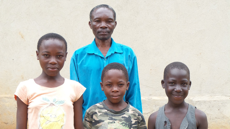 Ssentongo Vincent's Family