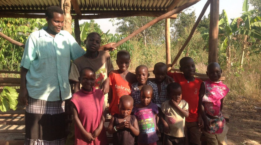 Namuli Betty's family