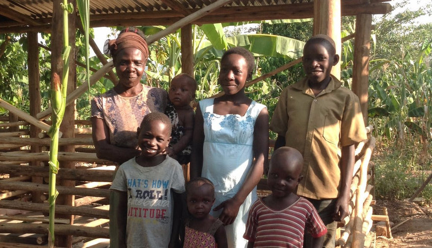 Namata Gorretti's family