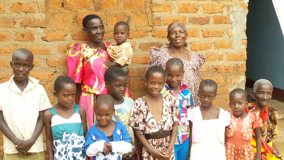 Nalongo Nantongo's Family